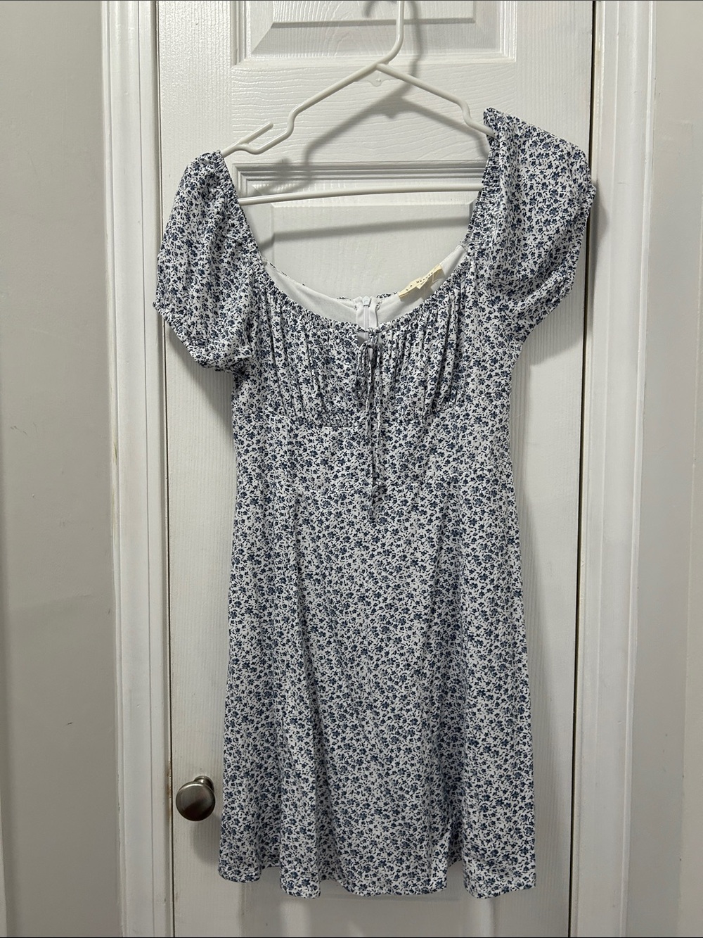 Flowered Sun Dress